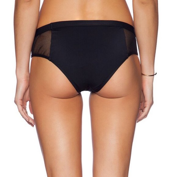 T ALEXANDER WANG Mesh & Matte tricot bikini bottom M - Picture 3 of 8